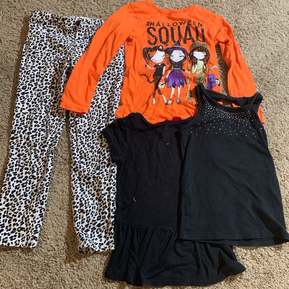 CHILDREN PLACE ( except tank top) clothing size 8